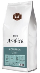 Кофе в зернах C&T Nicaragua Maragogype 200г