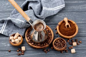 Як варити каву в турці?