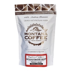 Кофе в зернах Montana French Liqueur 100г, пач