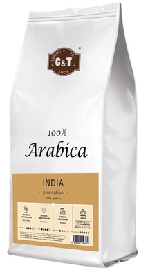 Кофе в зернах C&T India Plantation 200г