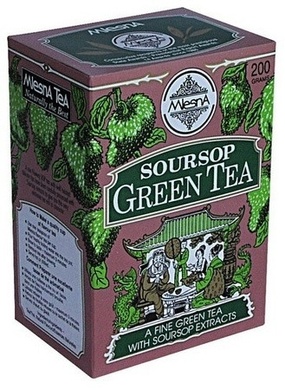 Чай зеленый листовой Mlesna с саусепом 200г