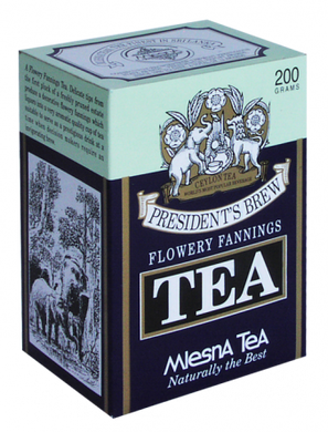 Чай чорний листовий Mlesna President's Brew 200г