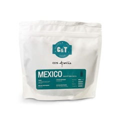 Кофе в зернах C&T Mexico SHG EP Sixto Garcia 200г