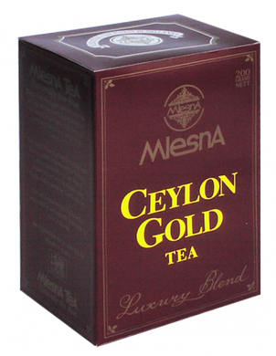 Чай чорний листовий Mlesna Ceylon Gold 200г