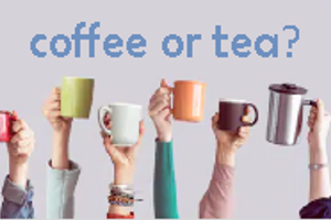 Де більше кофеїну: у чаї чи у каві?