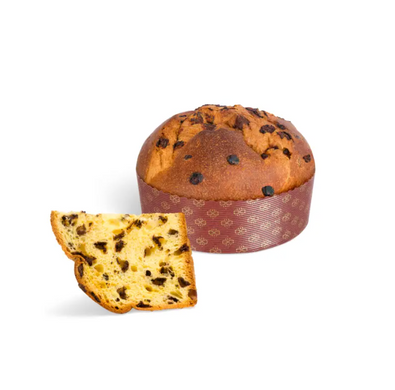 Panettone шоколадный 750г в подарочной упаковке