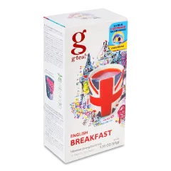 Чай черный пакетированный Grace Английский к завтраку (25шт*2г)