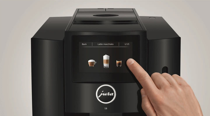 Кофеварка Jura S8 Piano Black