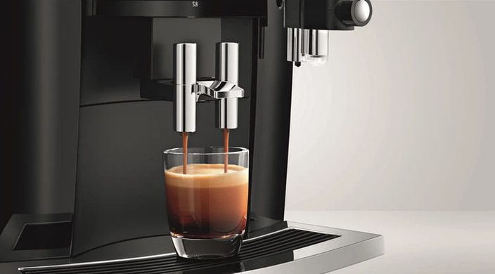 Кофеварка Jura S8 Piano Black