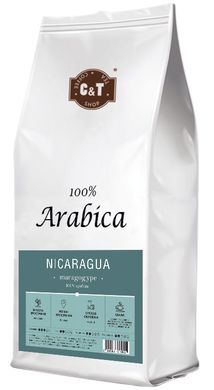 Кофе в зернах C&T Nicaragua Maragogype 1000г