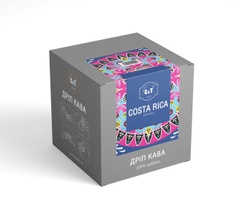 Кава мелена C&T Costa Rica Tarrazu в дріп-пакеті (7шт*10г)