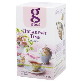 Чай черный пакетированный в конвертах Grace Breakfast Time (20шт*2г)