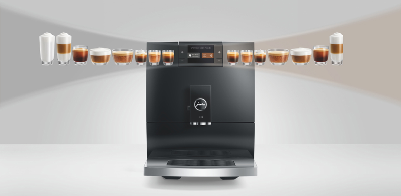 Кавоварка Jura C9