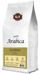 Кава в зернах C&T Colombia Excelso 200г