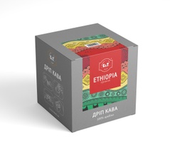 Кава мелена C&T Ethiopia Djimmah в дріп-пакеті (7шт*10г)
