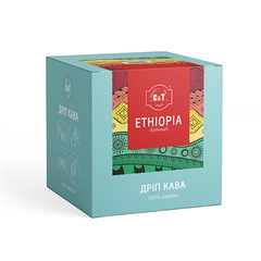 Кофе молотый C&T Ethiopia Djimmah в дрип-пакете (7шт*10г)