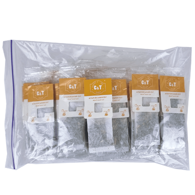 Чай травяной пакетированный C&T Альпийский луг (20шт*2)