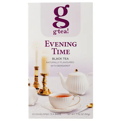 Чай черный пакетированный в конвертах Grace Evening Time With Bergamot Oil (20шт*2г)