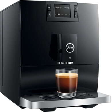 Кавоварка Jura C8 Piano Black