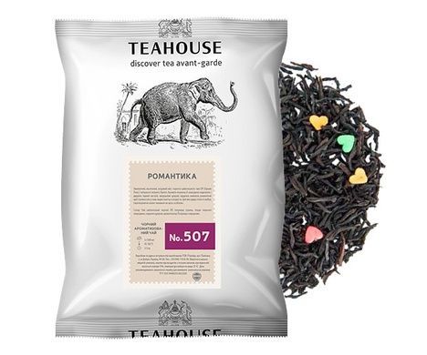 Чай чорний листовий TH Романтика п/е 250 г, пач