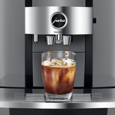 Кофеварка Jura Giga W10 Diamond Silver
