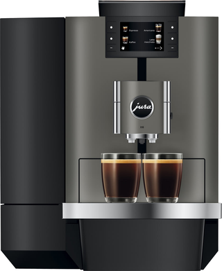 Кофеварка Jura X10 Dark Inox