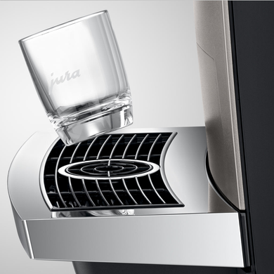 Кофеварка Jura X10 Dark Inox