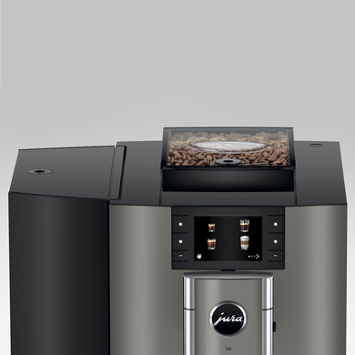 Кофеварка Jura X10 Dark Inox