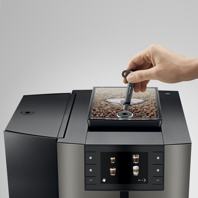 Кофеварка Jura X10 Dark Inox