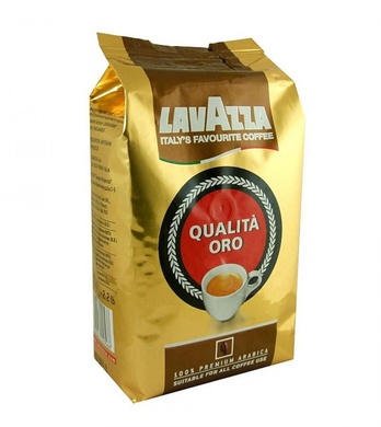 Кофе в зёрнах Lavazza Qualita Oro 1000г