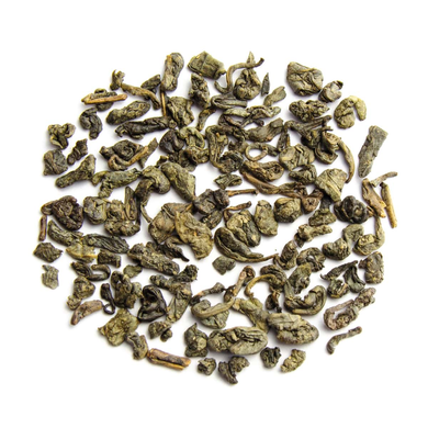 Чай зелений листовий Althaus Gunpowder Zhu Cha з/б 250г