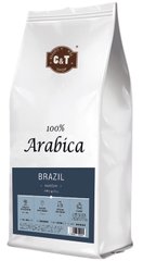 Кава в зернах C&T Brazil Santos 1000г