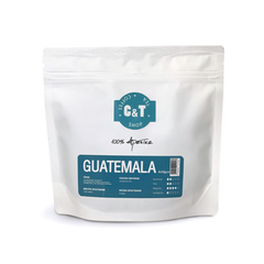 Кофе в зернах C&T Guatemala Antigua 200г