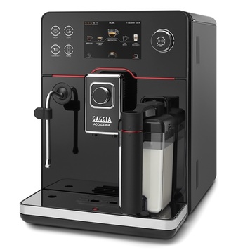 Кавоварка Gaggia New Accademia Glass Black RI9781/01