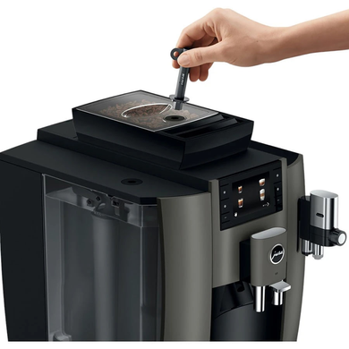 Кавоварка Jura W8 Dark Inox