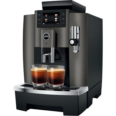 Кавоварка Jura W8 Dark Inox