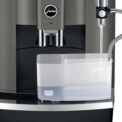 Кавоварка Jura W8 Dark Inox