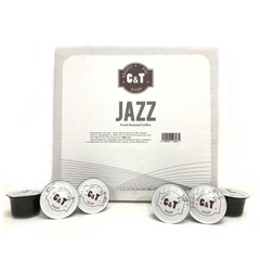 Кава в капсулах C&T Jazz №2 (10шт*8г)