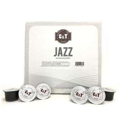 Кава в капсулах C&T Jazz №2 (100шт*8г)
