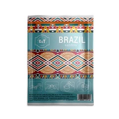 Кофе молотый C&T Brazil Santos в дрип-пакете 8г