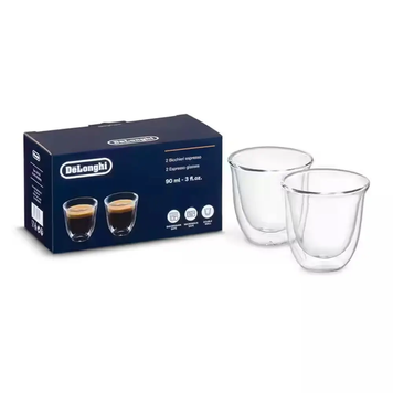 Набор стаканов DeLonghi Espresso 2 шт