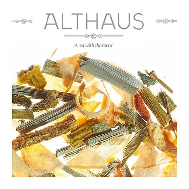 Чай трав'яний листовий Althaus Ginseng Valley з/б 175г