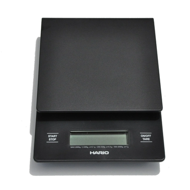 Весы Hario Drip Scale с секундамером V60 VST-2000B