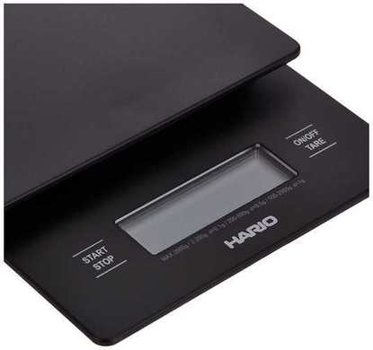 Весы Hario Drip Scale с секундамером V60 VST-2000B