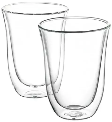 Набір склянок DeLonghi Latte Macchiato 2шт