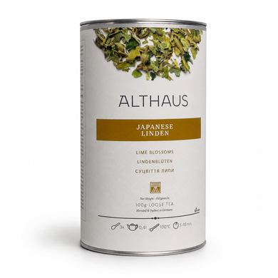 Чай трав'яний листовий Althaus Japanese Linden з/б 100г