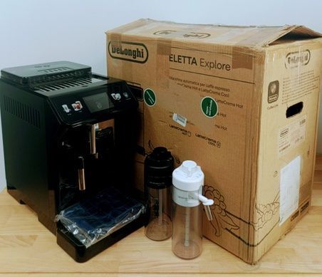 Кавомашина ECAM 452.57 G Eletta Explore з гарантією (Б/В)