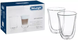 Набір склянок DeLonghi Latte Macchiato 2шт