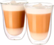Набір склянок DeLonghi Latte Macchiato 2шт