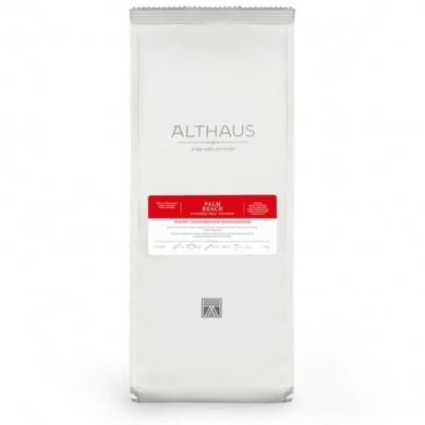 Чай фруктовий листовий Althaus Palm Beach 250г